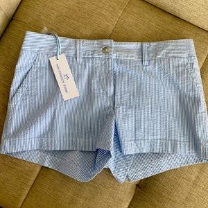 🤍NWT Southern Tide Seersucker Shorts